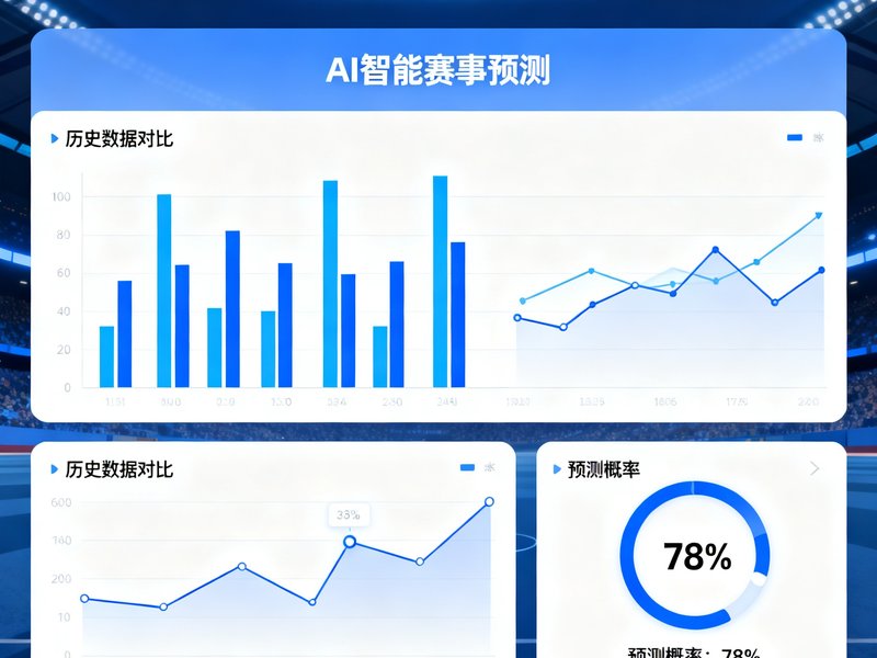 6686体育全新上线的AI智能赛事预测功能界面截图，展示了数据可视化图表和预测概率分析面板。